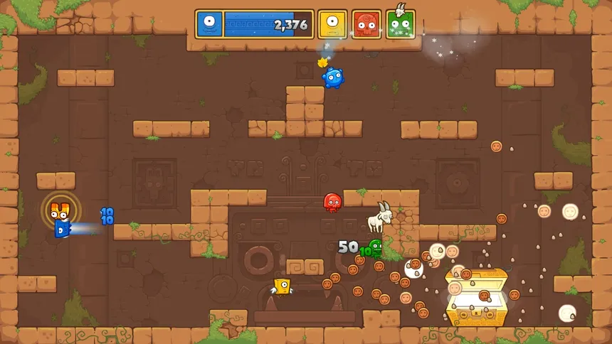Скриншот 3 к игре Toto Temple Deluxe