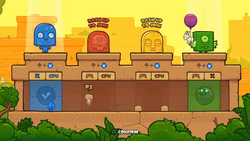 Скриншот 4 к игре Toto Temple Deluxe