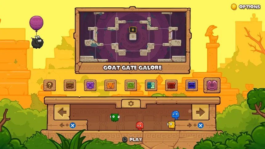 Скриншот 7 к игре Toto Temple Deluxe