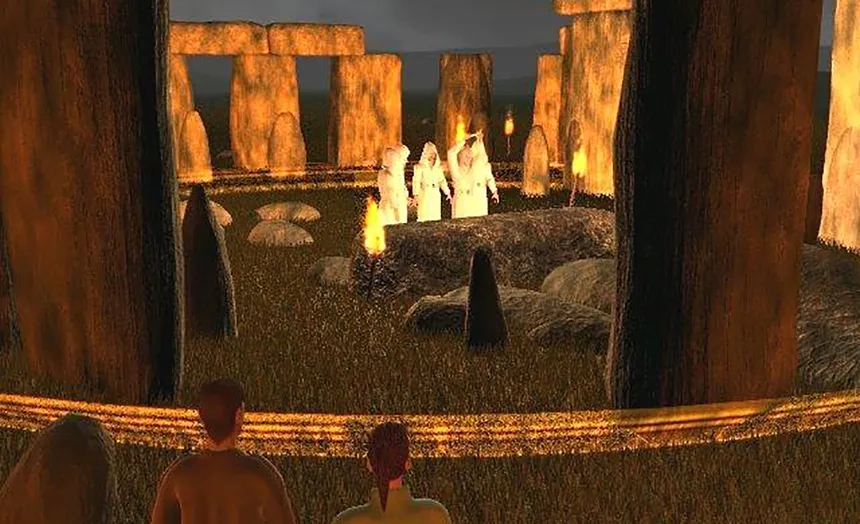 Скриншот 6 к игре The Mystery of the Druids
