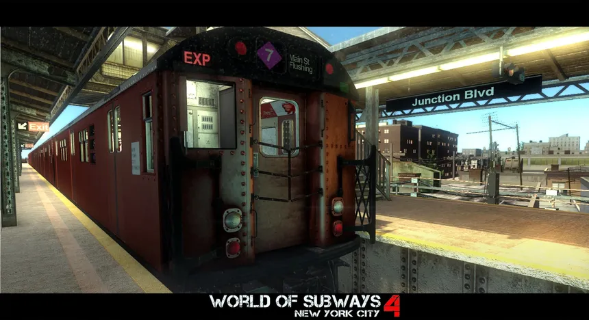 Скриншот 2 к игре World of Subways 4 – New York Line 7