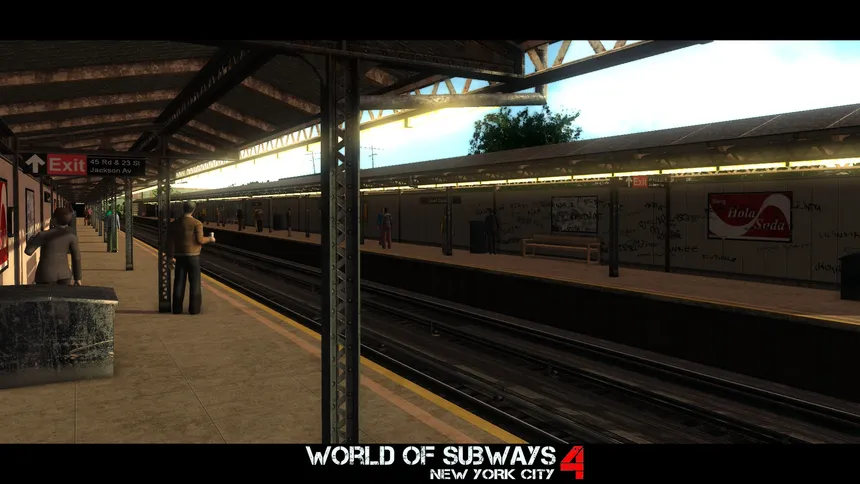 Скриншот 3 к игре World of Subways 4 – New York Line 7