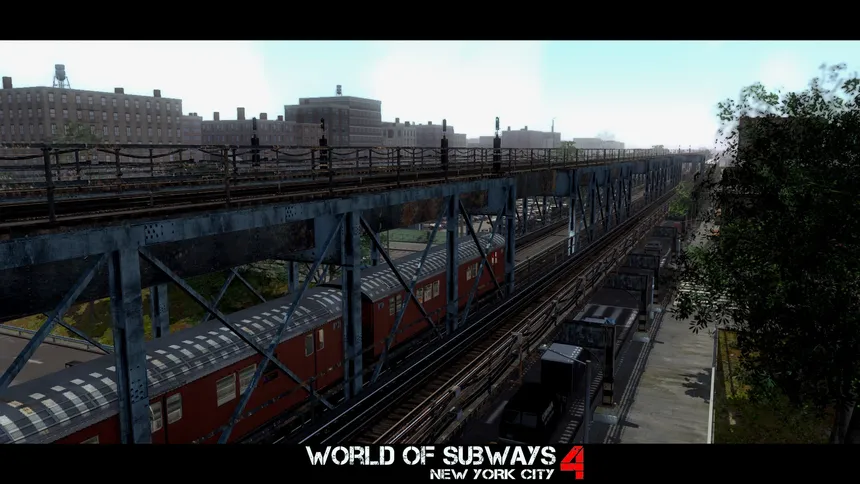 Скриншот 4 к игре World of Subways 4 – New York Line 7