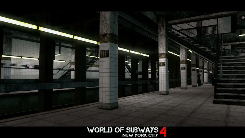 Скриншот 5 к игре World of Subways 4 – New York Line 7