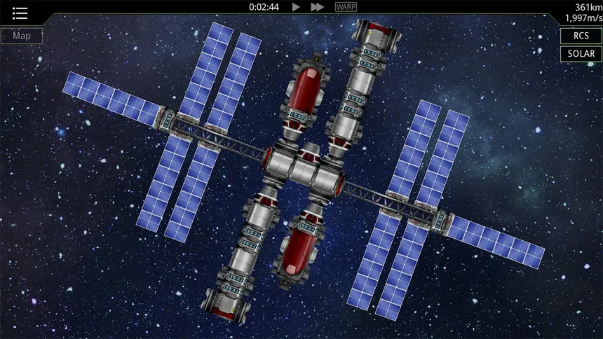 Скриншот 3 к игре SimpleRockets