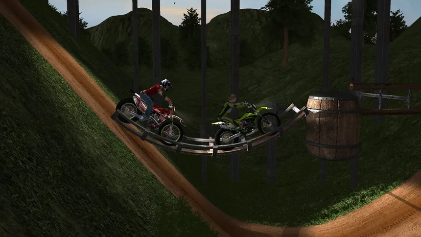 Скриншот 2 к игре Motorbike