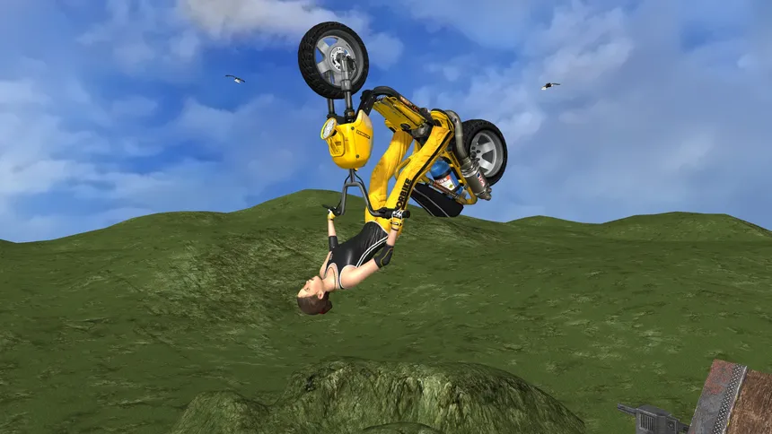 Скриншот 5 к игре Motorbike