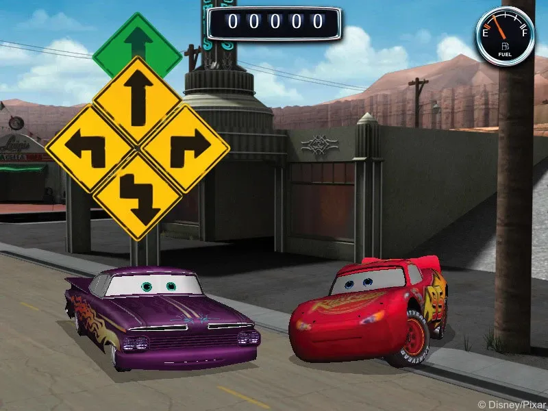 Скриншот 1 к игре Disney•Pixar Cars: Radiator Springs Adventures