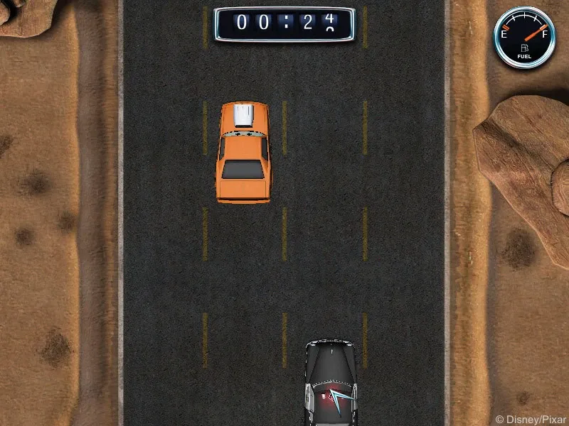 Скриншот 2 к игре Disney•Pixar Cars: Radiator Springs Adventures