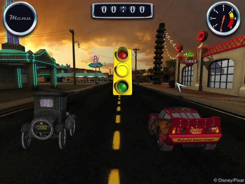 Скриншот 4 к игре Disney•Pixar Cars: Radiator Springs Adventures