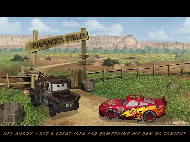Скриншот 5 к игре Disney•Pixar Cars: Radiator Springs Adventures