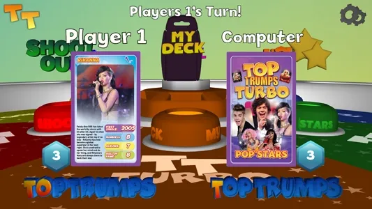 Скриншот 2 к игре Top Trumps Turbo