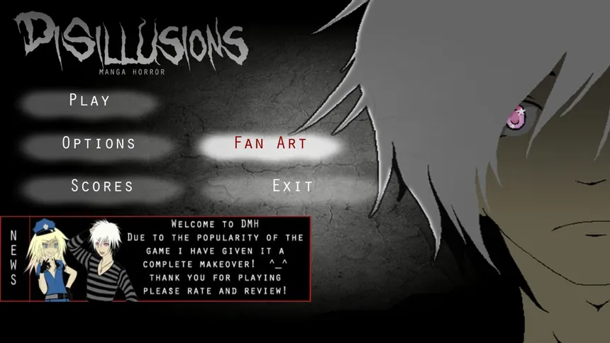 Скриншот 1 к игре Disillusions Manga Horror