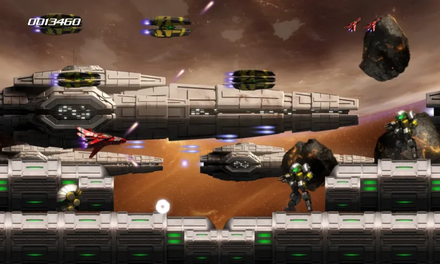 Скриншот 1 к игре Tiamat X