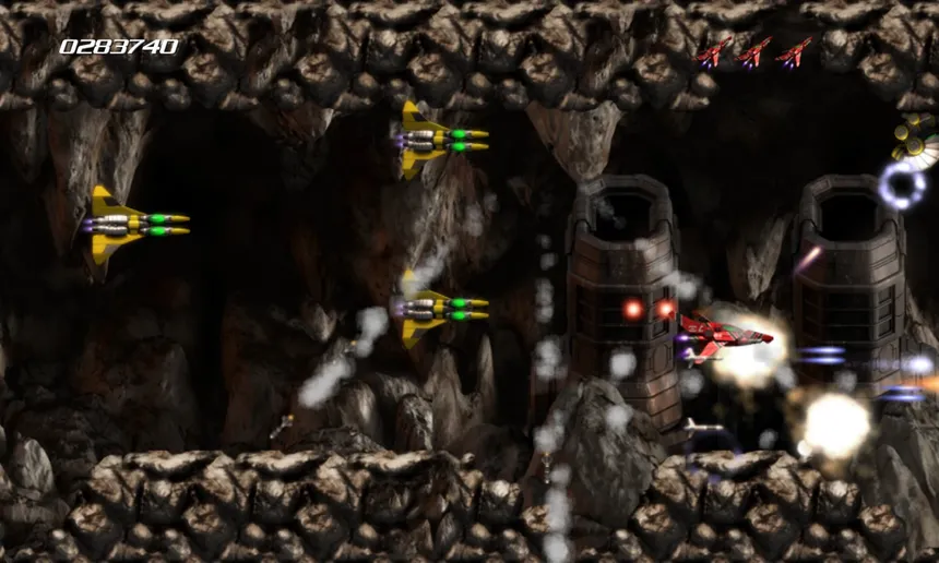 Скриншот 5 к игре Tiamat X