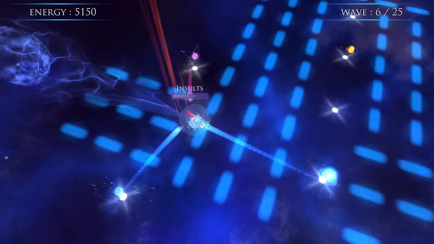 Скриншот 1 к игре Particula