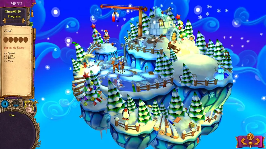 Скриншот 3 к игре Elementary My Dear Majesty!