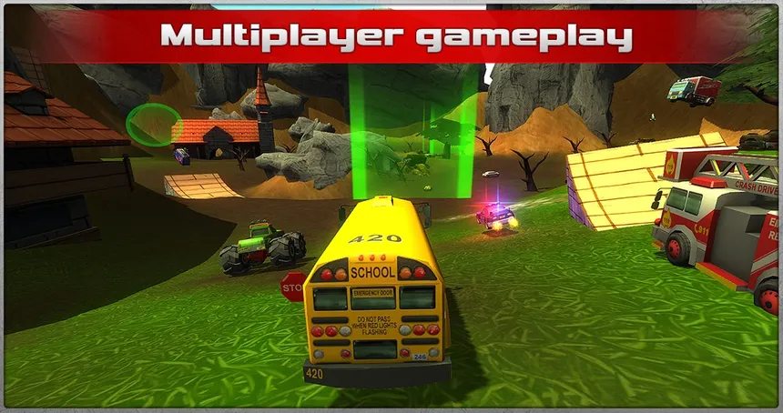 Скриншот 5 к игре Crash Drive 2