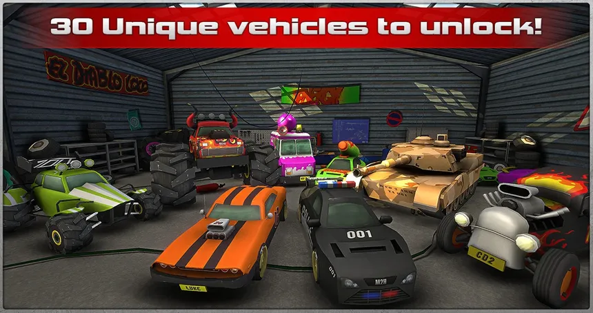 Скриншот 6 к игре Crash Drive 2