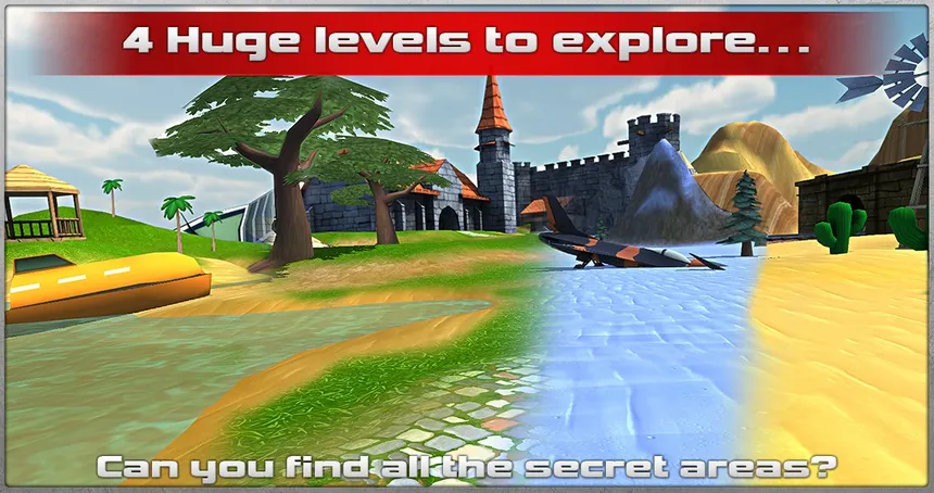 Скриншот 7 к игре Crash Drive 2