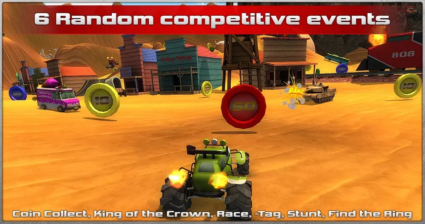 Скриншот 10 к игре Crash Drive 2