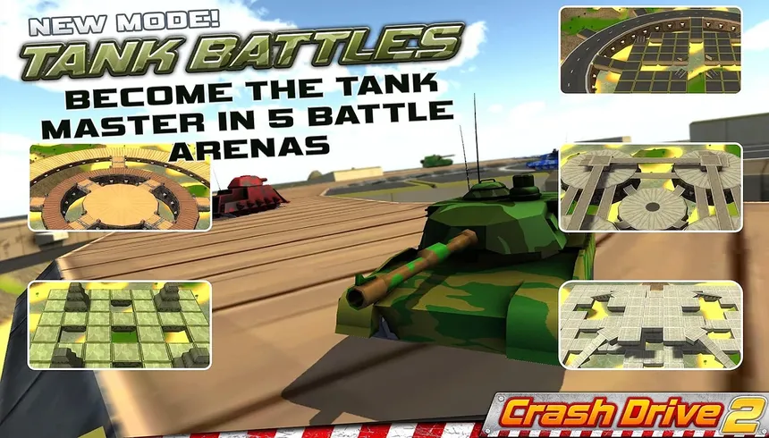 Скриншот 11 к игре Crash Drive 2