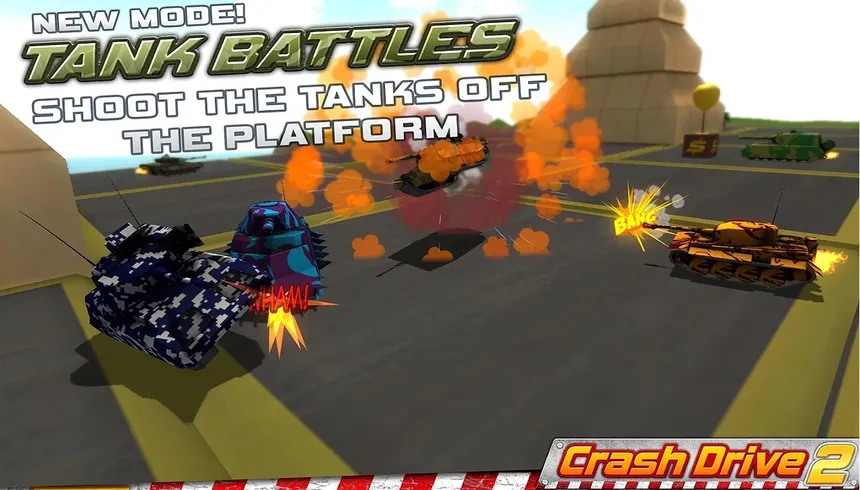 Скриншот 12 к игре Crash Drive 2