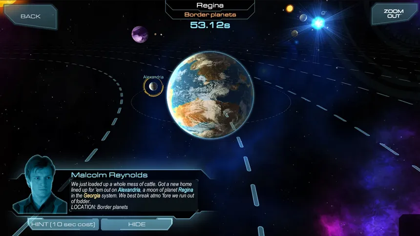 Скриншот 6 к игре Firefly Online Cortex