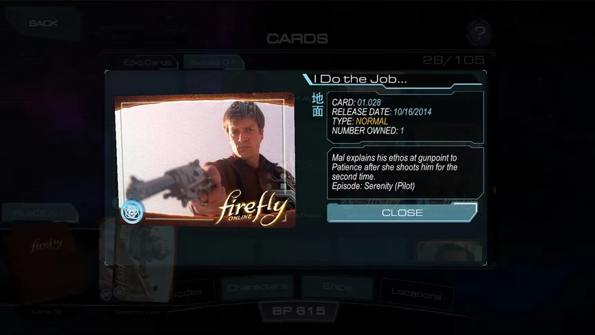 Скриншот 8 к игре Firefly Online Cortex