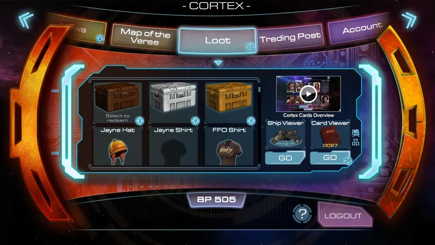Скриншот 9 к игре Firefly Online Cortex