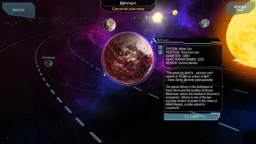 Скриншот 11 к игре Firefly Online Cortex