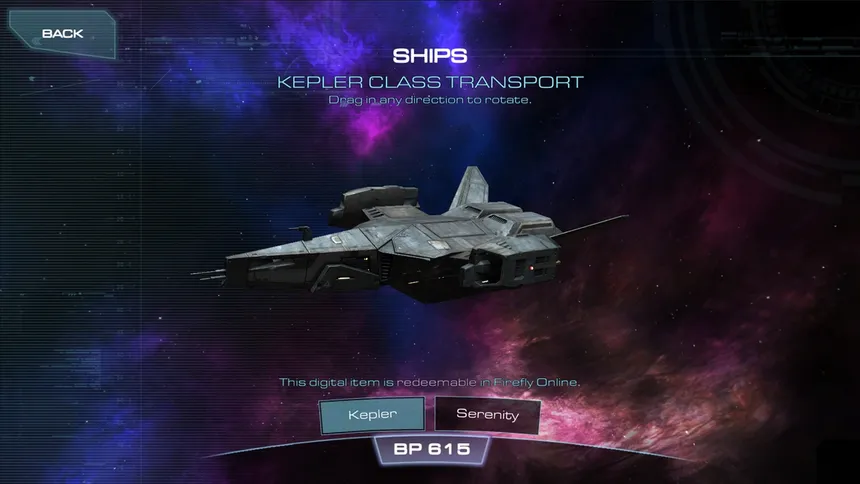 Скриншот 12 к игре Firefly Online Cortex