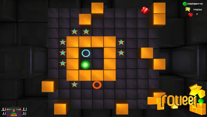Скриншот 1 к игре Rotieer