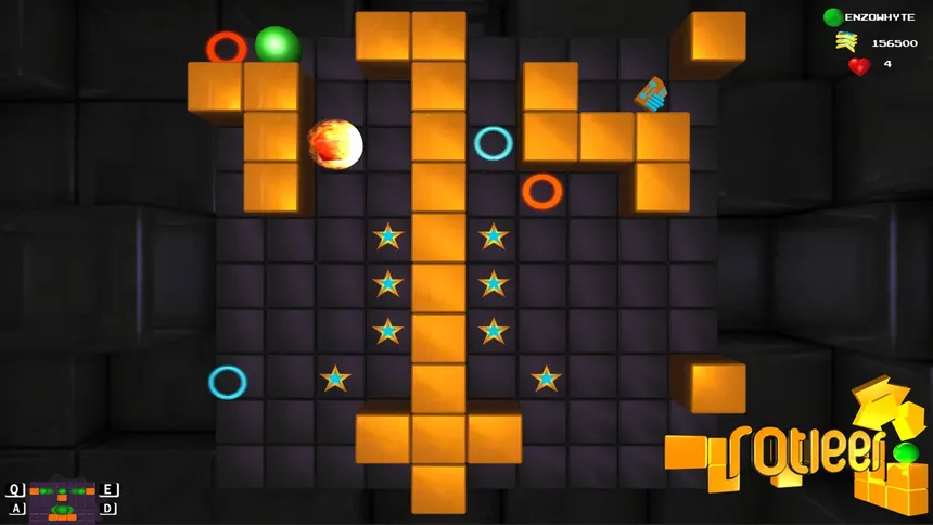Скриншот 4 к игре Rotieer