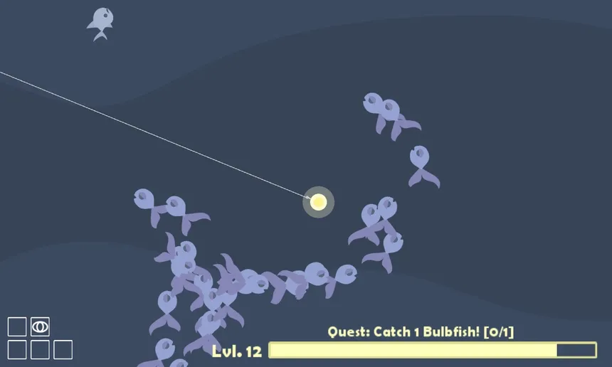 Скриншот 2 к игре Cat Goes Fishing