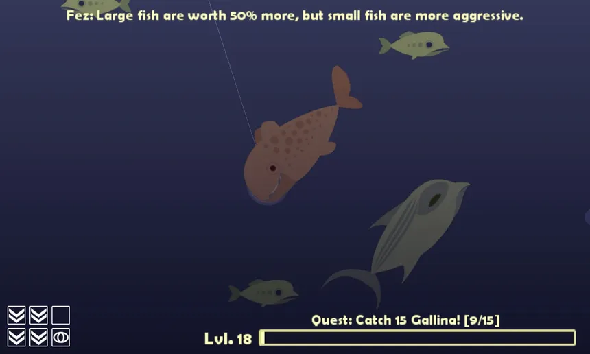 Скриншот 3 к игре Cat Goes Fishing