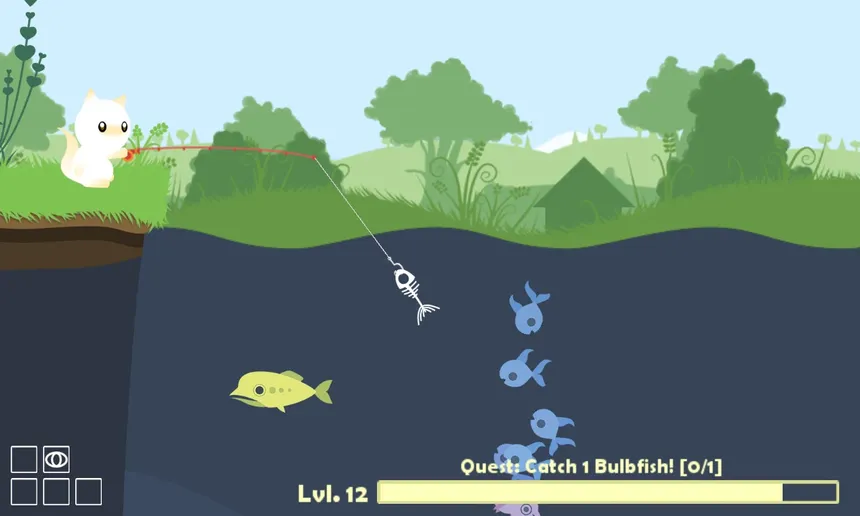 Скриншот 4 к игре Cat Goes Fishing