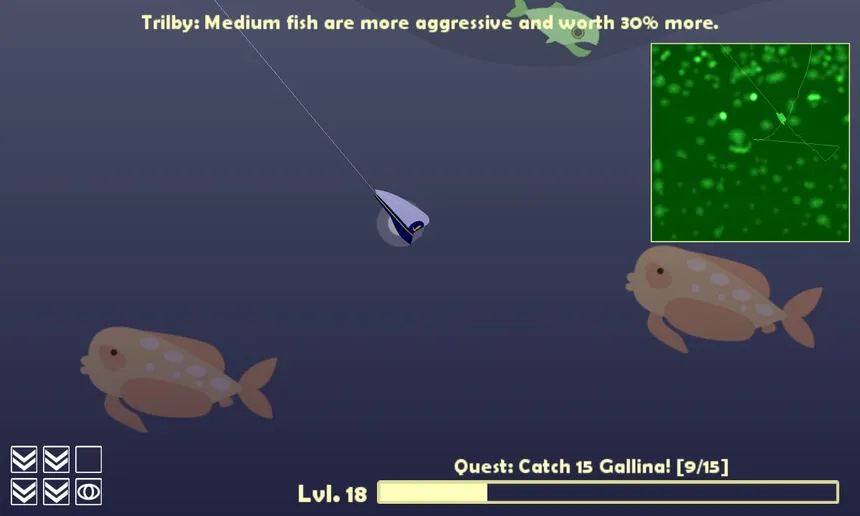 Скриншот 5 к игре Cat Goes Fishing