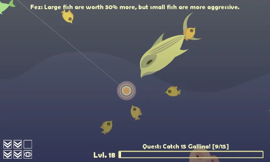 Скриншот 6 к игре Cat Goes Fishing