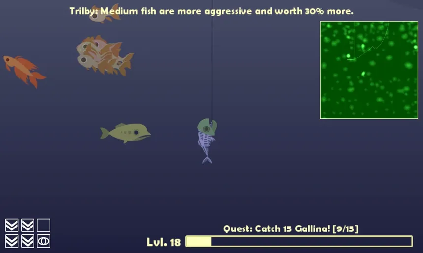 Скриншот 8 к игре Cat Goes Fishing