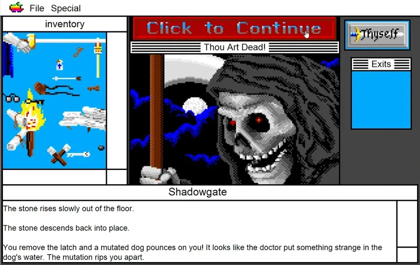 Скриншот 2 к игре Shadowgate: MacVenture Series