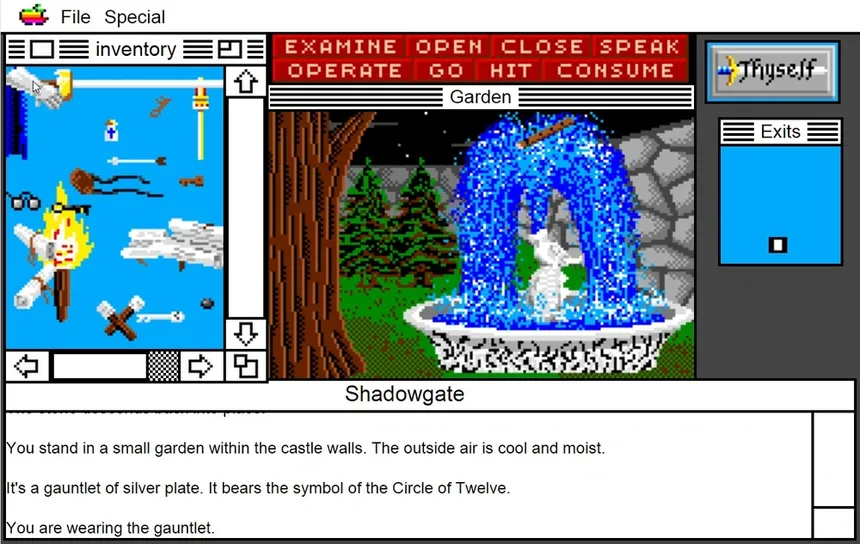 Скриншот 3 к игре Shadowgate: MacVenture Series
