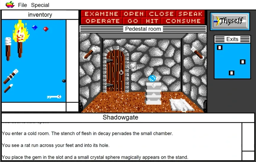 Скриншот 4 к игре Shadowgate: MacVenture Series