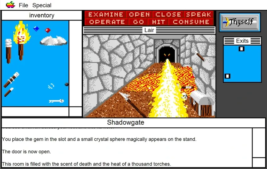 Скриншот 5 к игре Shadowgate: MacVenture Series