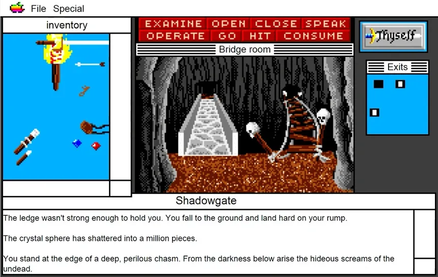 Скриншот 6 к игре Shadowgate: MacVenture Series