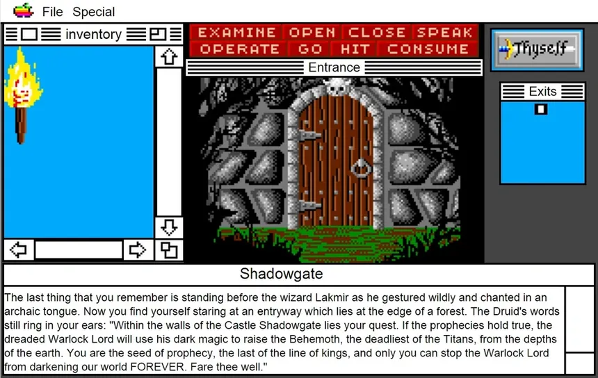 Скриншот 7 к игре Shadowgate: MacVenture Series