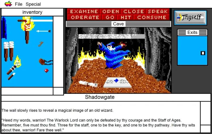 Скриншот 8 к игре Shadowgate: MacVenture Series