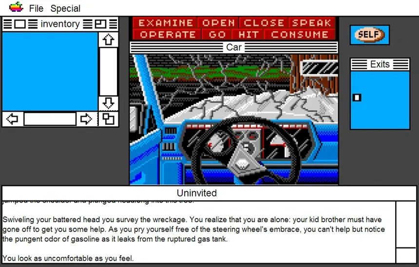 Скриншот 3 к игре The Uninvited: MacVenture Series