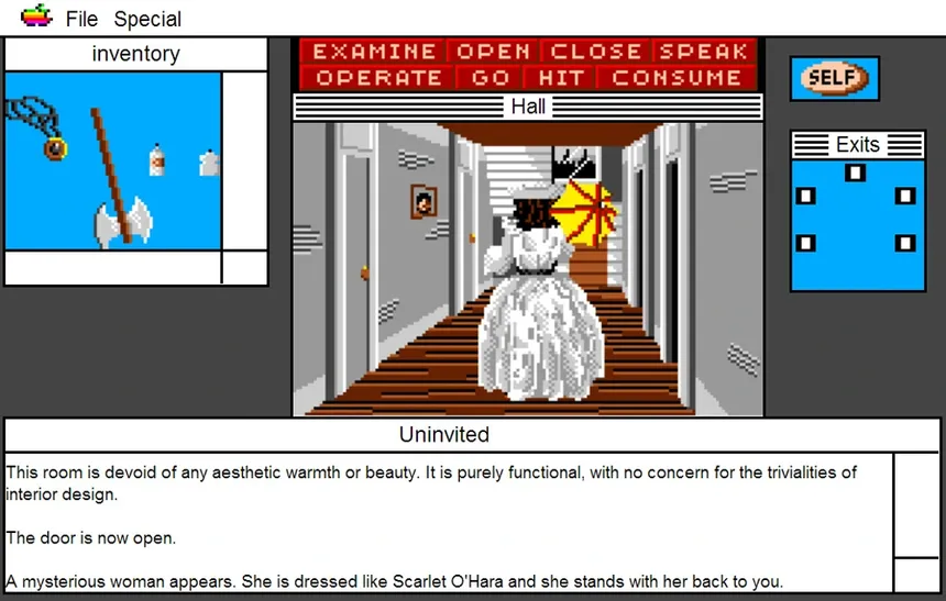 Скриншот 4 к игре The Uninvited: MacVenture Series