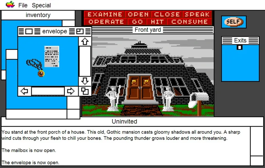 Скриншот 5 к игре The Uninvited: MacVenture Series